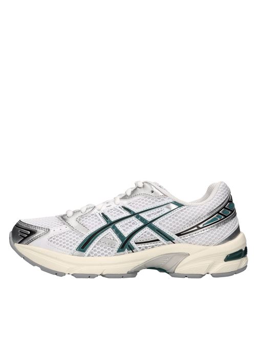 Sneakers in ecopelle e tessuto ASICS | GEL-1130 1203A609-100BIANCO-ARGENTO-NERO
